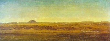 En las llanuras Albert Bierstadt Pinturas al óleo
